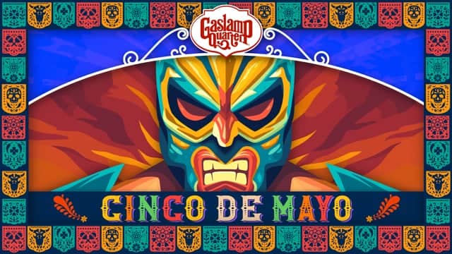 Gaslamp Quarter — Cinco de Mayo