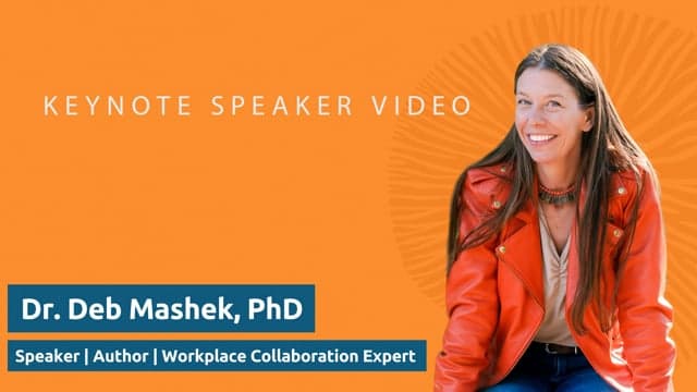 Deb Mashek — Speaker Reel