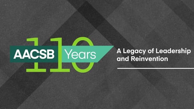 AACSB Show Opener — Conference Centerpiece