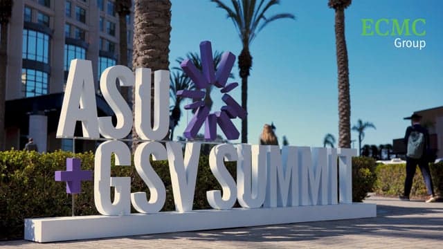 ECMC — ASU+GSV Conference Highlight