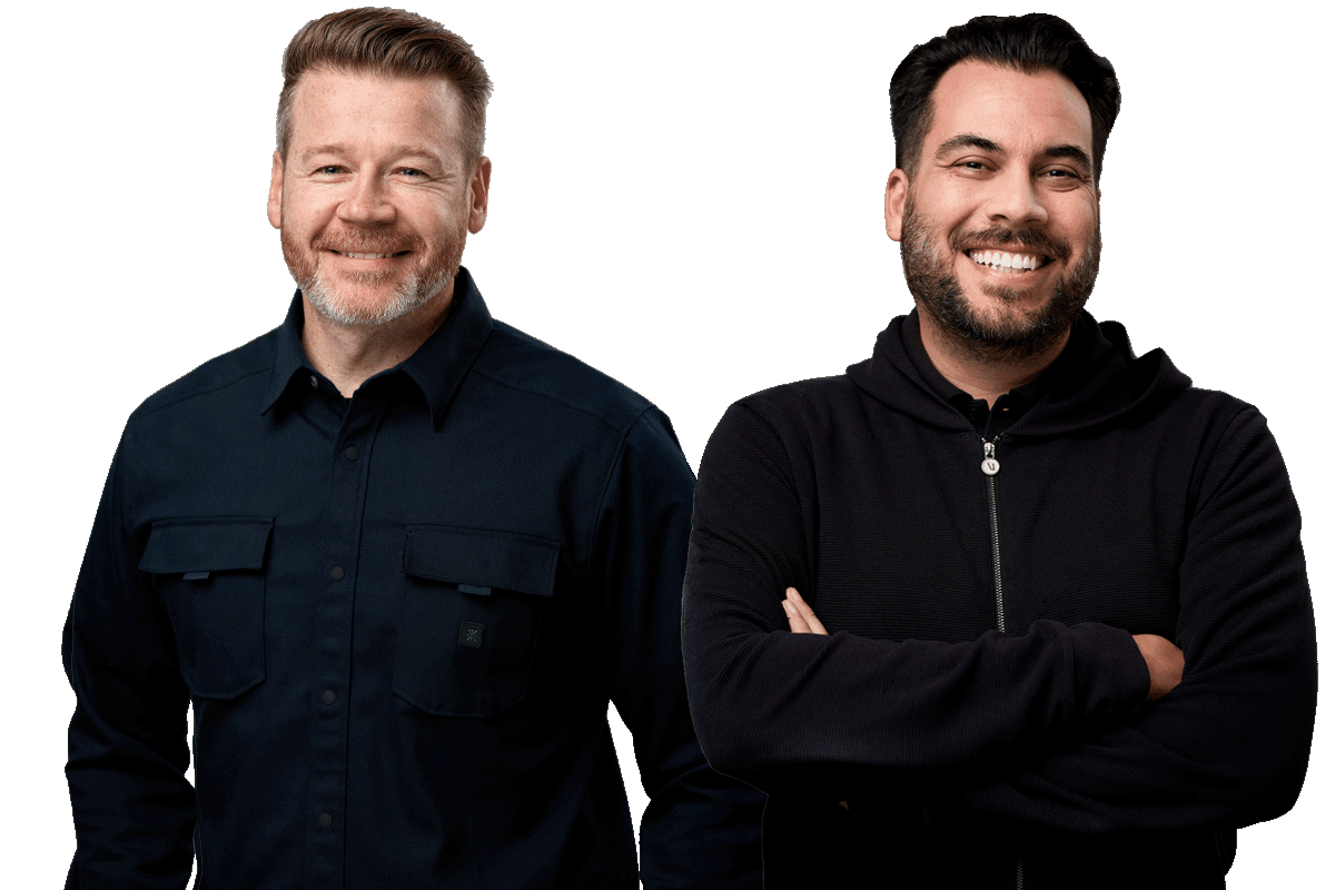 Stephen Alberts and Carlos Foster — Co-Founders of Blue Barn Creative