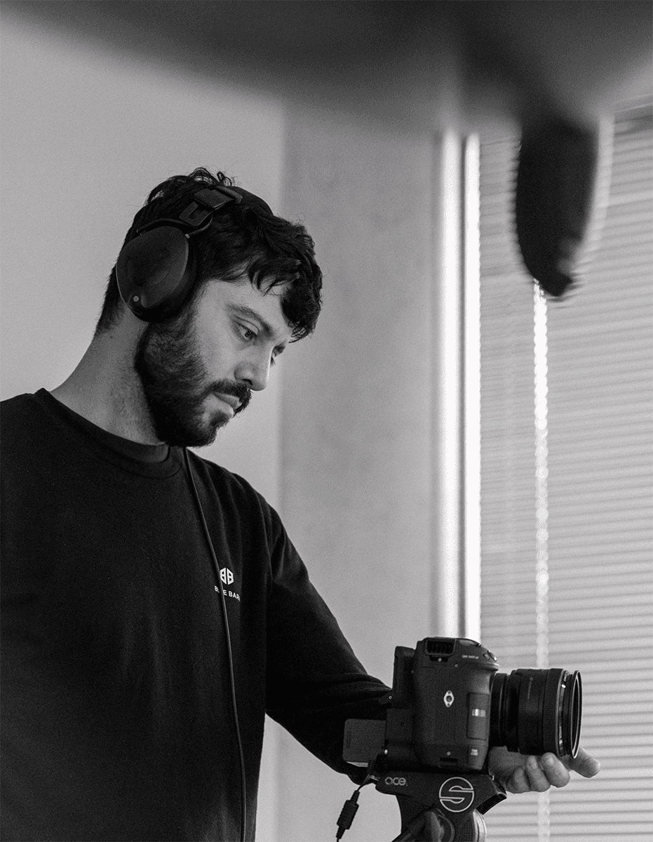 Enrique — Camera & Sound