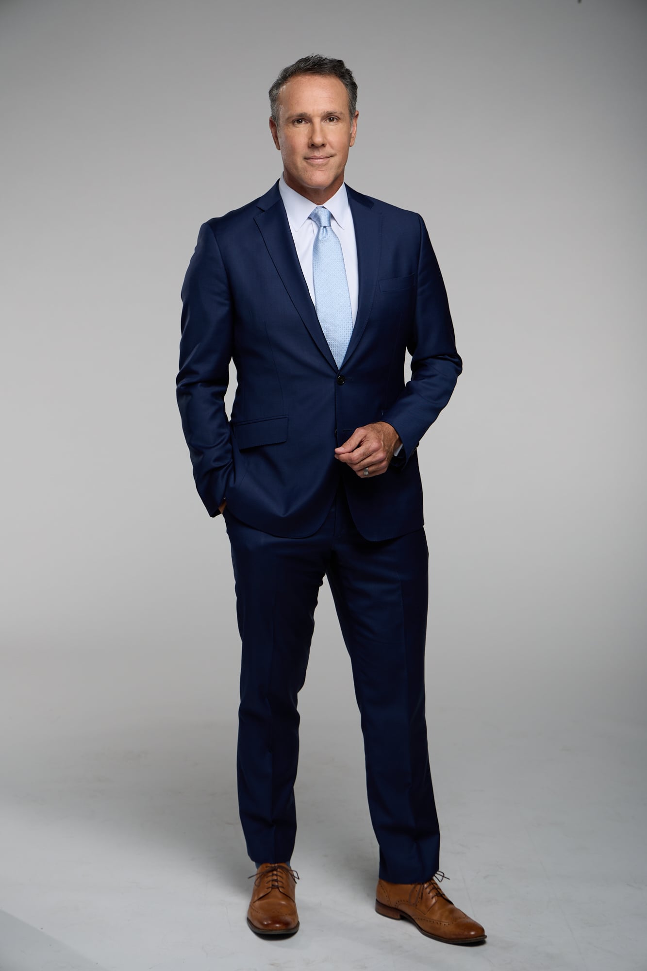 On-location headshot for CBS8 — Carlo Cecchetto