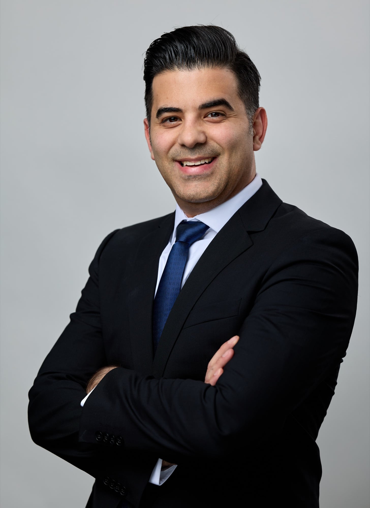 Corporate headshot — Demeil Nissan