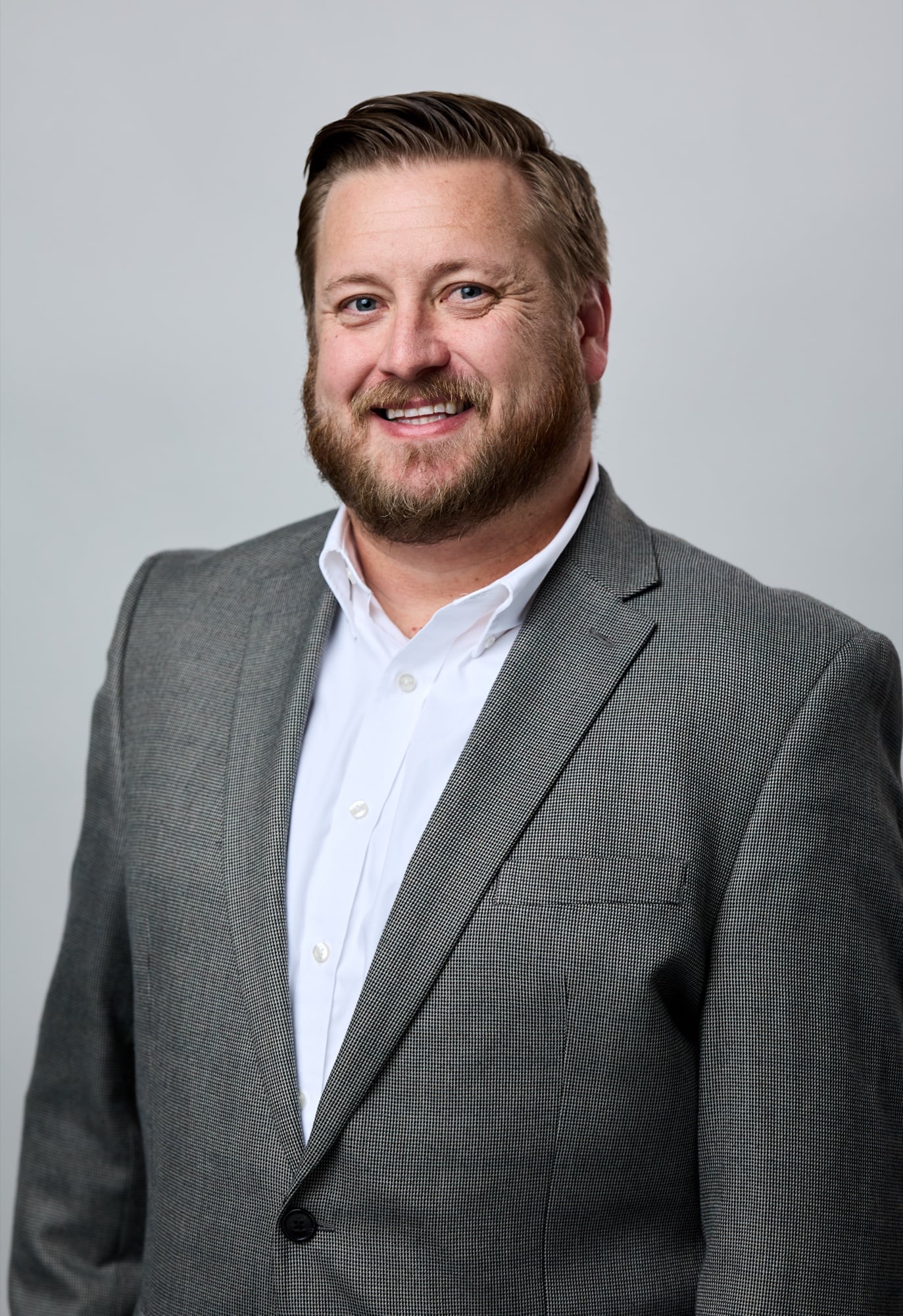 Corporate headshot — Geoffrey Pope