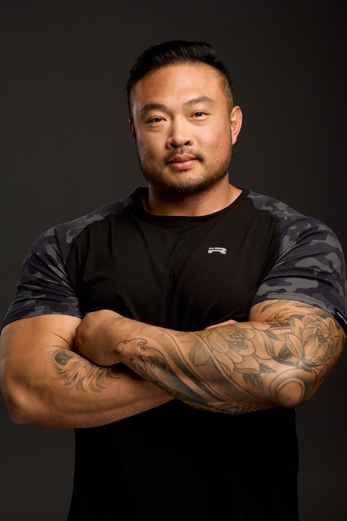 Corporate headshot for EvolveAI brand session