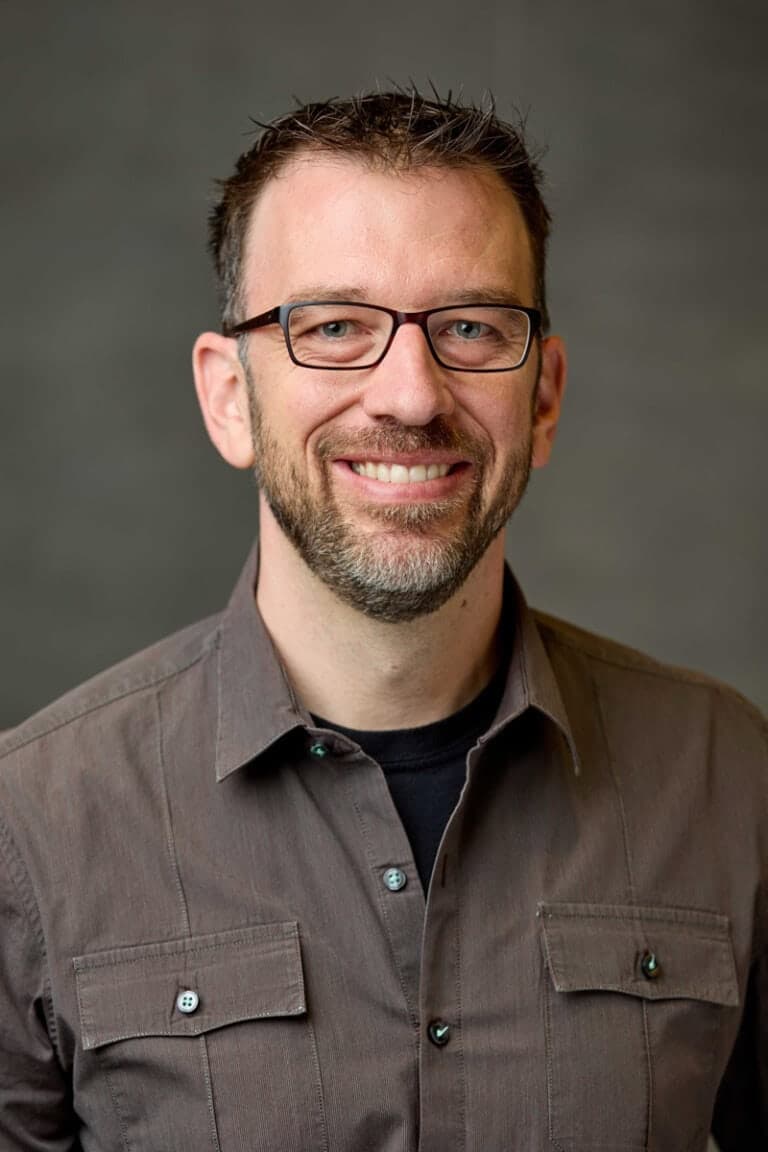 Corporate headshot