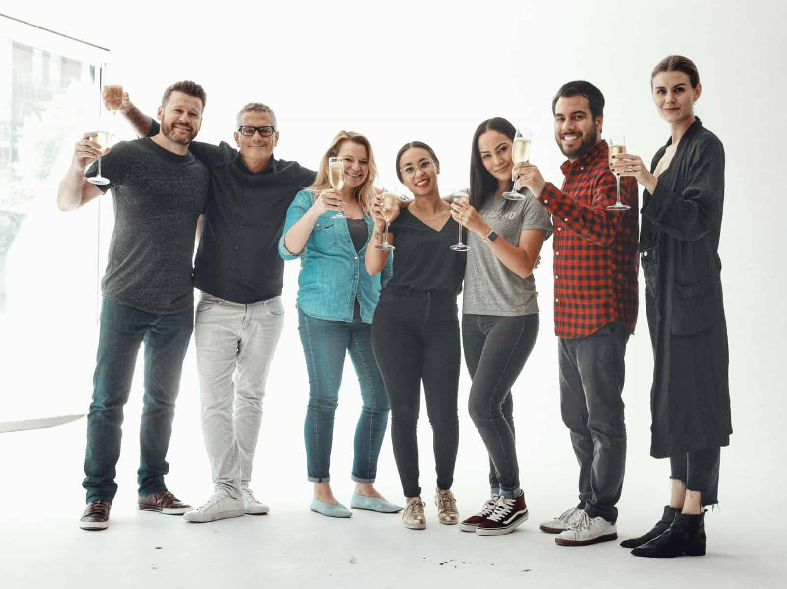 First R+Co shoot with the Blue Barn team in NYC