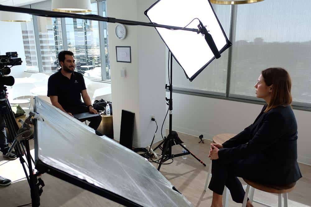 Carlos Interviews a Client