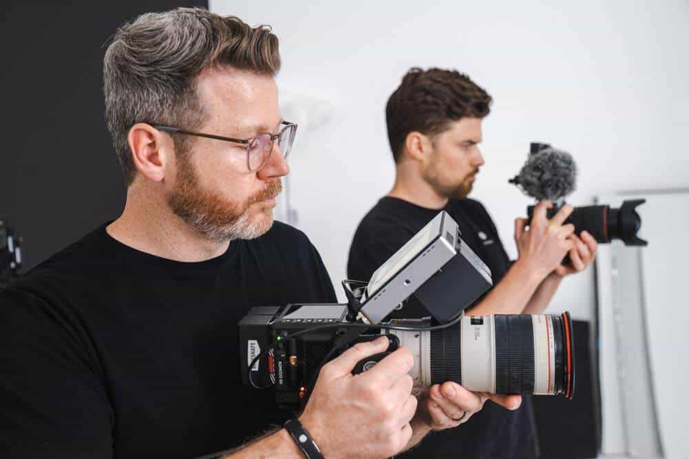 Steve and Max Shoot together WEB