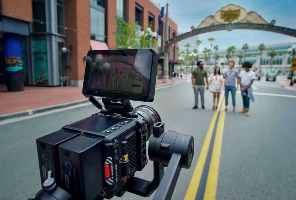 Creative Video Production in Downtown San Diego