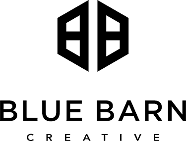 Blue Barn Creative Logo Black