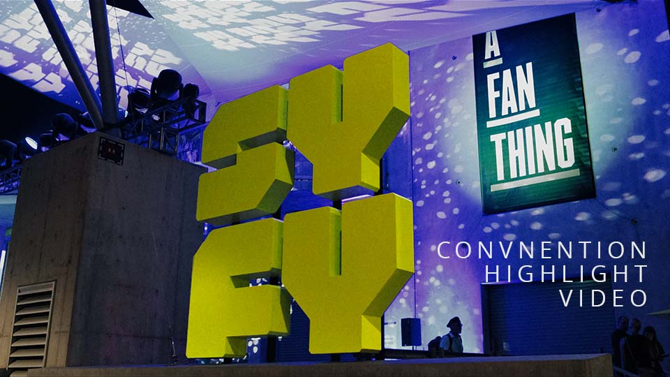 Thumbnail for SYFY at Comic Con - Blue Barn Creative - Blue Barn Creative Thumbnail for SYFY at Comic Con