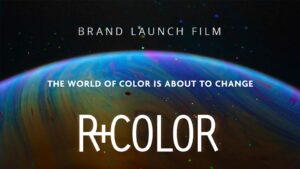 R+Color Brand Launch Film